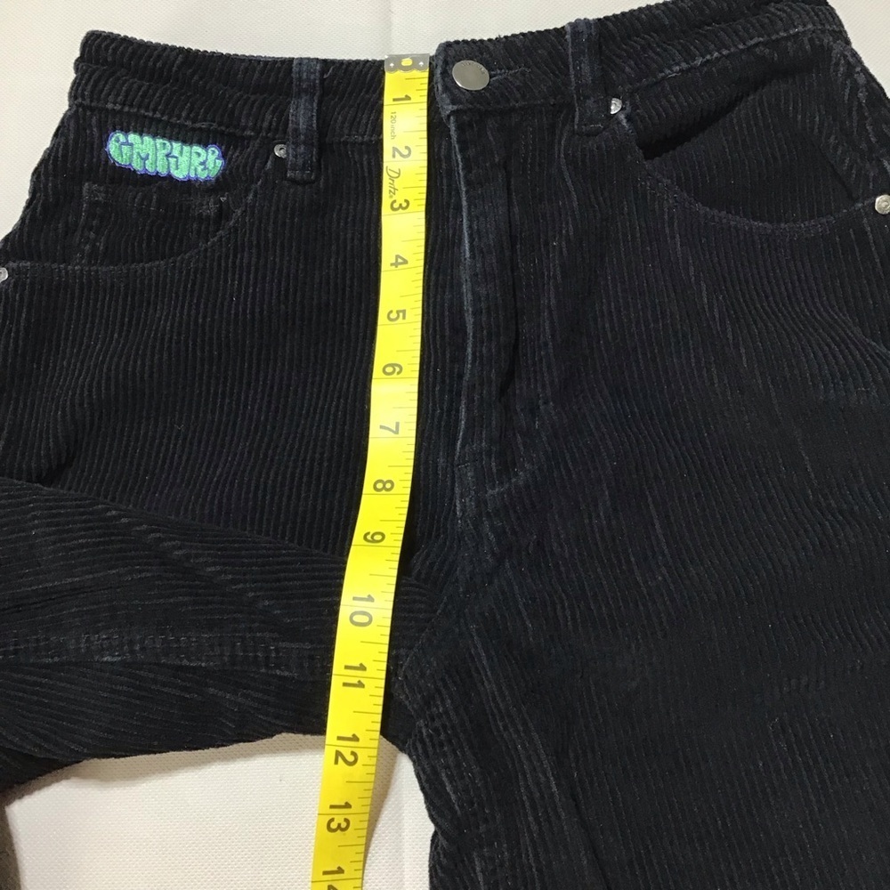 Empyre Tori 90’s Black Corduroy Skate Pants - Picture 8 of 13